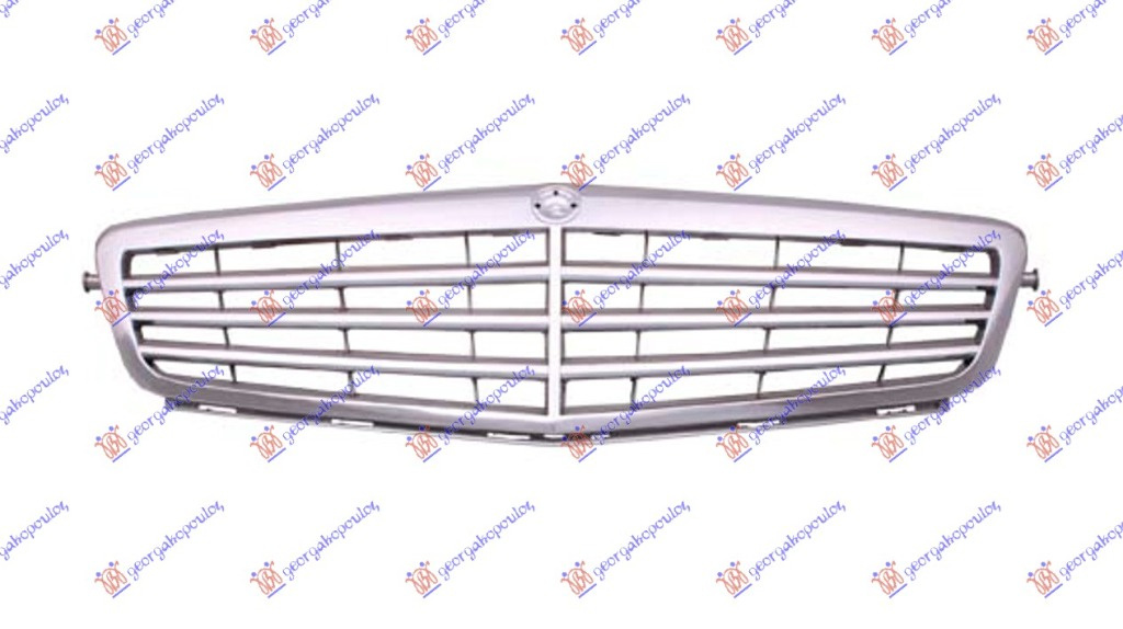 Grila Radiator Classic/Elegance Cromata/Gri Mercedes C-Class W204 2007-2008-2009-2010-2011