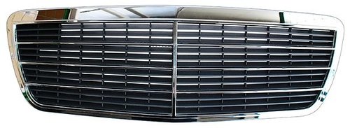 Grila radiator CLASSIC-ELEGANCE Mercedes E-CLASS w210 99-02