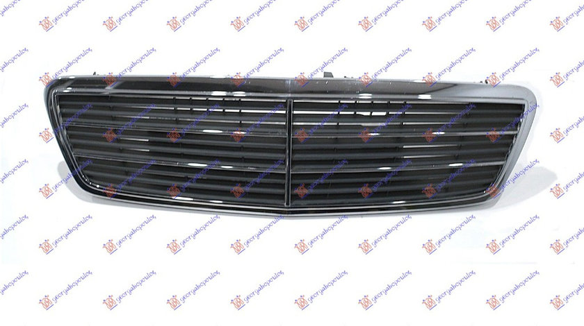 Grila Radiator Classic Mercedes C-Class W203 2000-2001-2002-2003