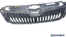 Grila radiator Cod: 5JA853668 Skoda Rapid 3 [2012 ...