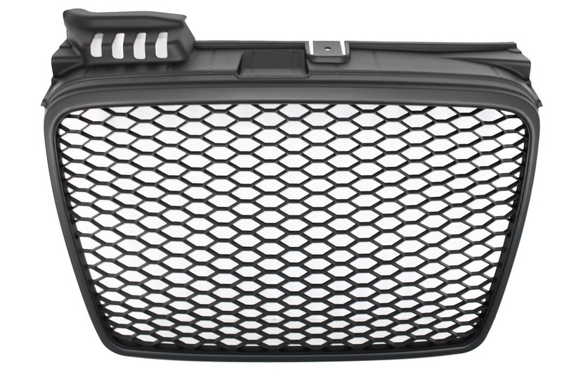 Grila Radiator Compatibil Cu Audi A4 B7 2004-2008 RS4 Negru Mat FGAUA4B7RSBBTW