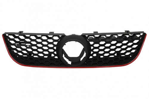 Grila Radiator Compatibil Cu Volkswagen Polo 9N / 9N3 2006-2009 GTI Design FGVWPO6NGTI