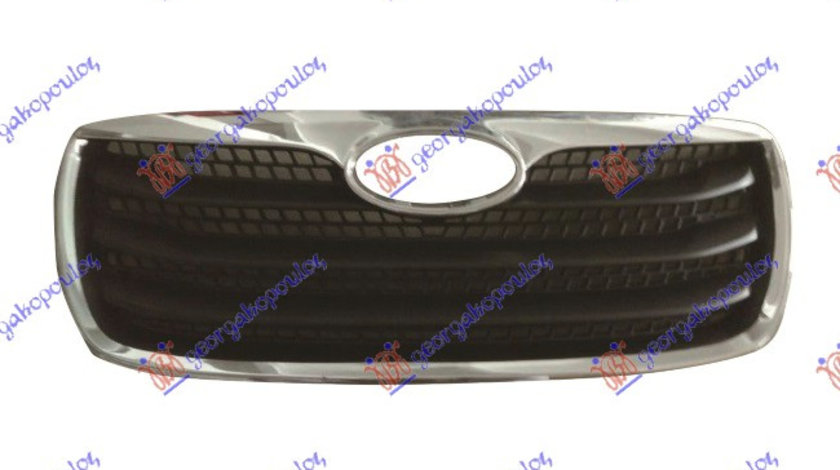 Grila Radiator Completa Cromata Hyundai Santa Fe 2009-2010-2011-2012