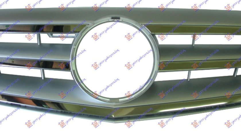 Grila Radiator Crom Argintiu Mercedes B Class W245 2008-2009-2010-2011