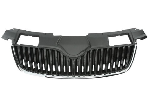 Grila Radiator Crom Blic Skoda Fabia 2 2007-2010 6502-07-7515994P