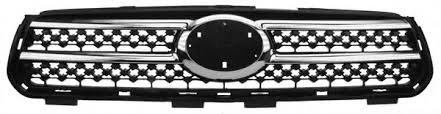 Grila radiator crom/ neagra Toyota Rav 4 05/10