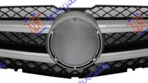 Grila Radiator Cromata/Argintie+Neagra Mercedes GL...