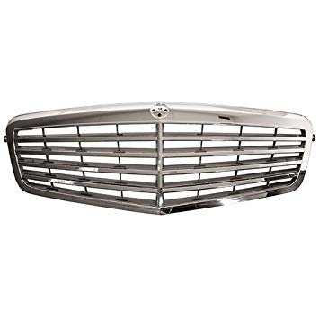 Grila radiator cromata/argintiu ELEGANCE Mercedes E-CLASS w212 09-13