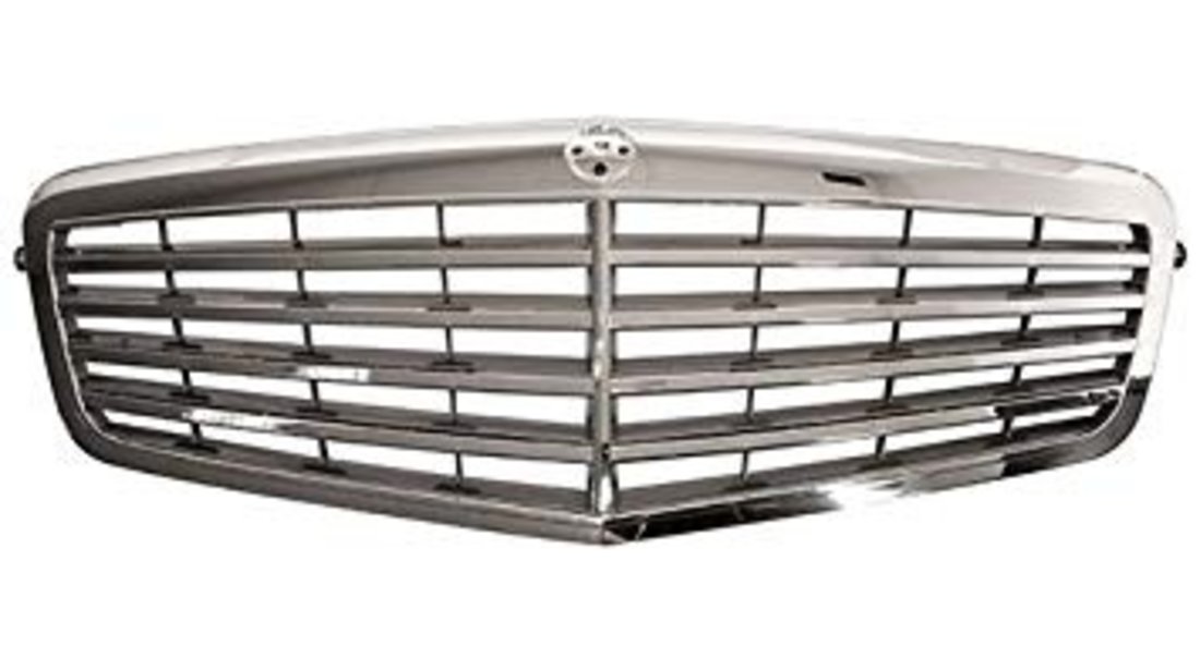 Grila radiator cromata/argintiu ELEGANCE Mercedes E-CLASS w212 09-13