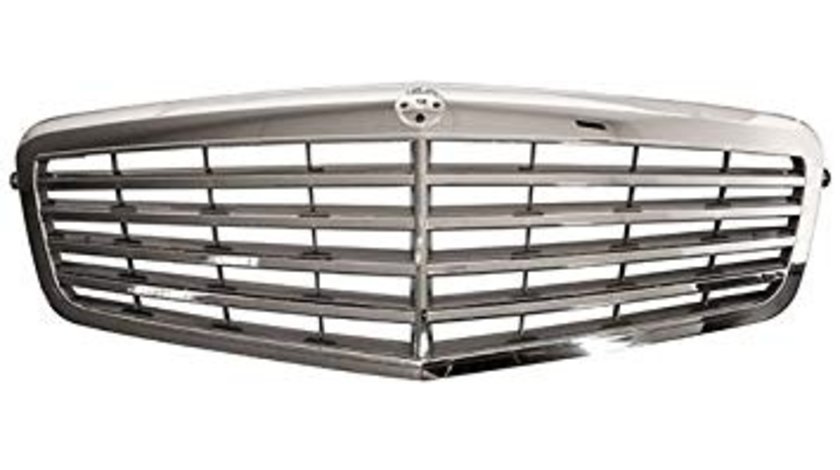 Grila radiator cromata/argintiu ELEGANCE Mercedes E-CLASS w212 09-13