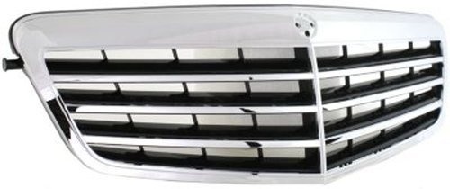 Grila radiator cromata/gri AVANTGARDE Mercedes E-CLASS w212 09-13