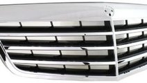 Grila radiator cromata/gri AVANTGARDE Mercedes E-C...