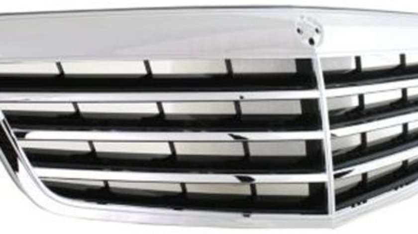 Grila radiator cromata/gri AVANTGARDE Mercedes E-CLASS w212 09-13