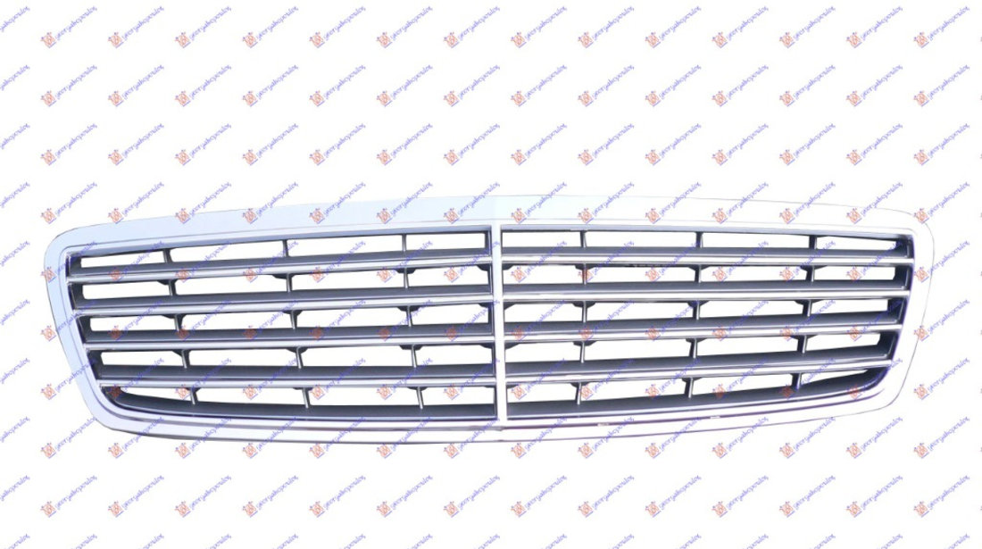 Grila Radiator Cromata/Gri Mercedes C-Class W203 2003-2004-2005-2006-2007