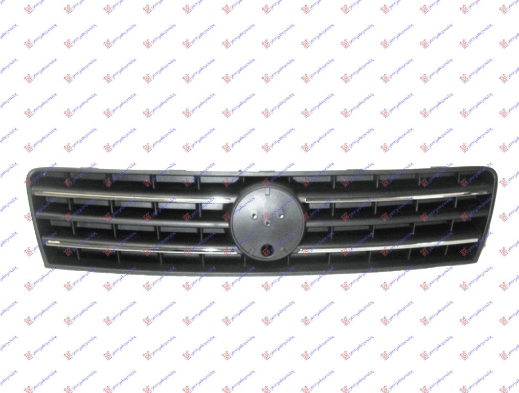 Grila Radiator Cromata/Neagra -07 Fiat Punto 2003-2004-2005-2006-2007-2008-2009-2010-2011