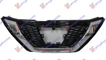 Grila Radiator Cromata Neagra Fata Nissan QashQai ...