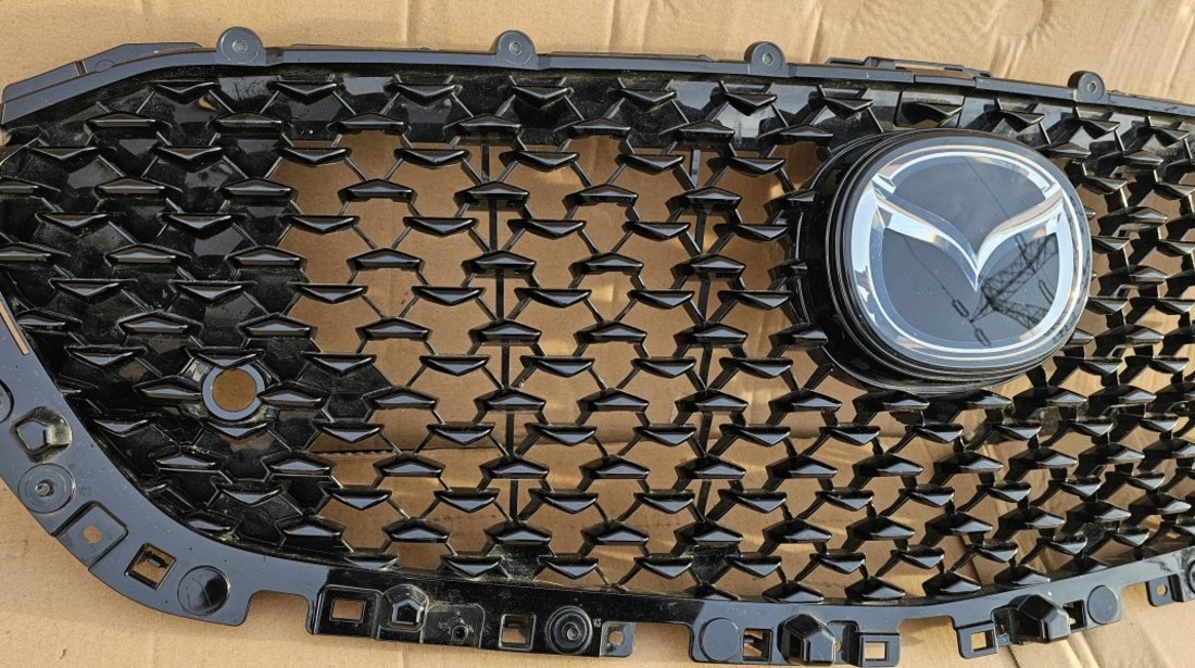 Grila radiator cu emblema Mazda CX 30 / CX-30 2019 2020 2021 2022