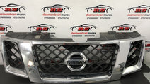 Grila radiator cu emblema Nissan Navara 2.5 Automa...