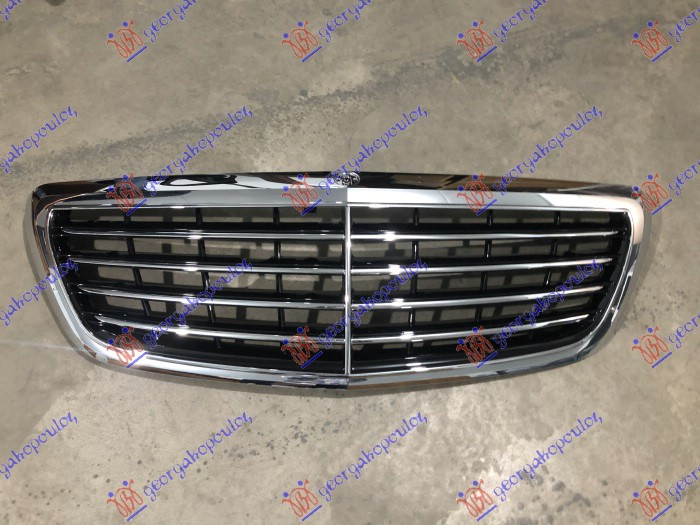 Grila Radiator Cu Orificiu Camera Mercedes-Klass (W222) 2013 2014 2015 2016 2017