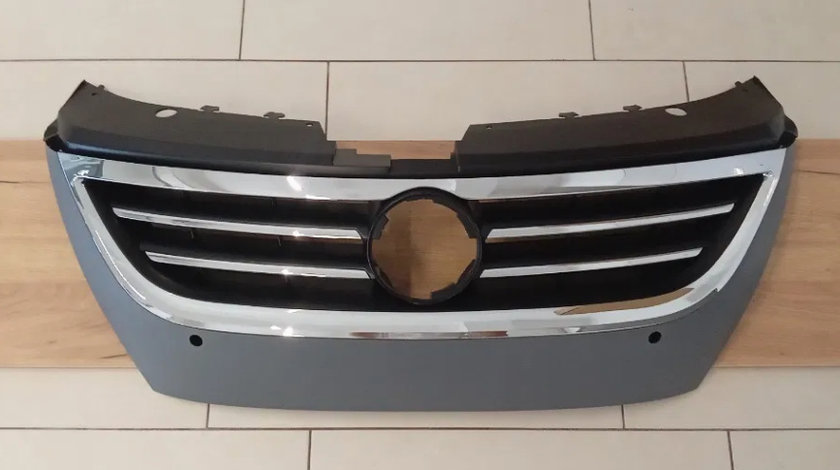 Grila Radiator Cu Senzori Parcare VW Passat CC 2008 | 2009 | 2010 | 2011 | 2012