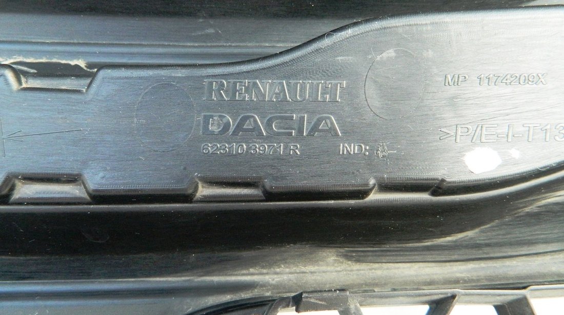 Grila radiator Dacia Logan faza 3 model 2013-2015 cod 623103971R