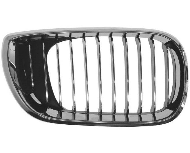 Grila Radiator Dreapta Am Bmw Seria 3 E46 2001-2005 Crom / Crom 51137042962