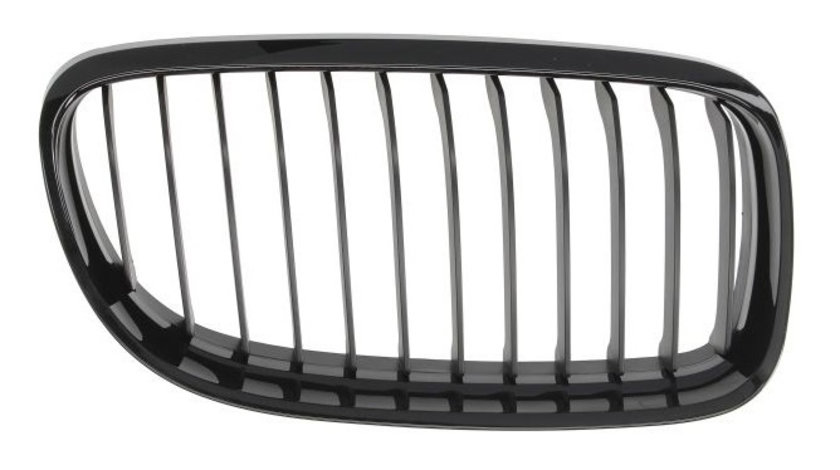 Grila Radiator Dreapta Am Bmw Seria 3 E90 2008-2012 51712146912 Negru / Negru