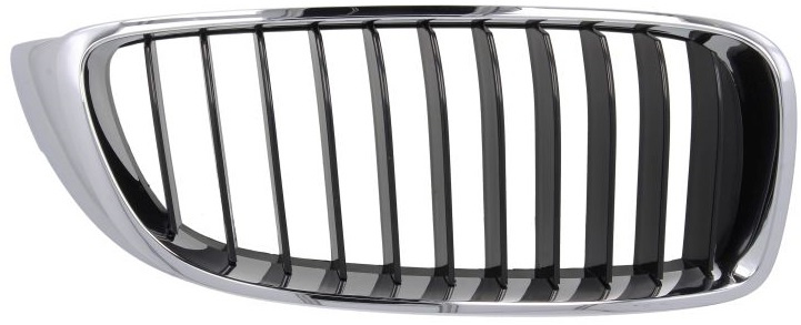 Grila Radiator Dreapta Blic Bmw Seria 4 F36 2014-2021 Negru / Crom 6502-07-0070992P