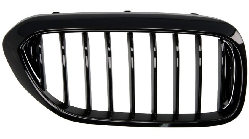 Grila Radiator Dreapta Blic Bmw Seria 5 G31 2017→ Sport Negru Lucios 6502-07-0068992P