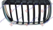 Grila Radiator Dreapta (Chrome/Neagra) BMW X1(F48)...