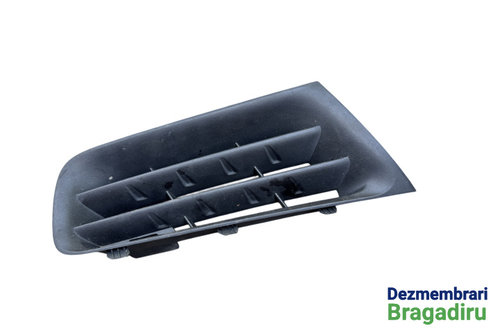 Grila radiator dreapta Cod: 8200412380 8200412380 Renault Megane 2 [facelift] [2006 - 2012] Hatchbac...
