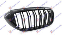 Grila Radiator Dreapta Cromata Neagra BMW Seria 5 ...