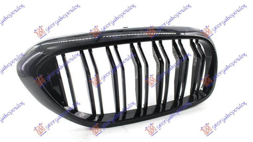 Grila Radiator Dreapta Cromata Neagra BMW Seria 5 G30/G31 2016 20172018 2019 2020