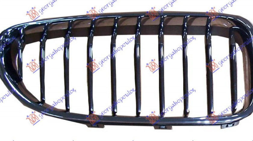 Grila Radiator Dreapta NEGRU-CROM BMW F13/F12/F06 2011 2012 2013 2014 2015