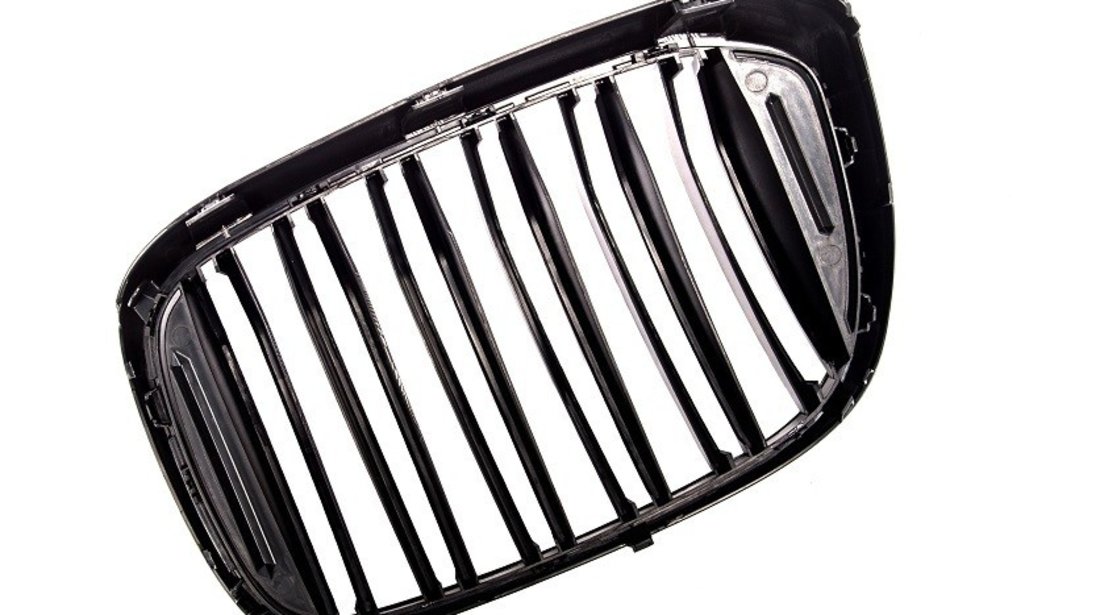 Grila radiator dublă lucioasă potrivită pentru BMW X3 G01 X4 G02 din 17