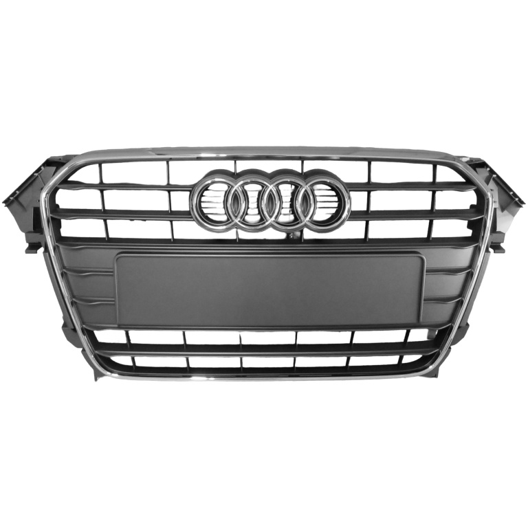 Grila Radiator + Emblema Oe Audi A4 B8 2012-2015 8K0853651E1QP