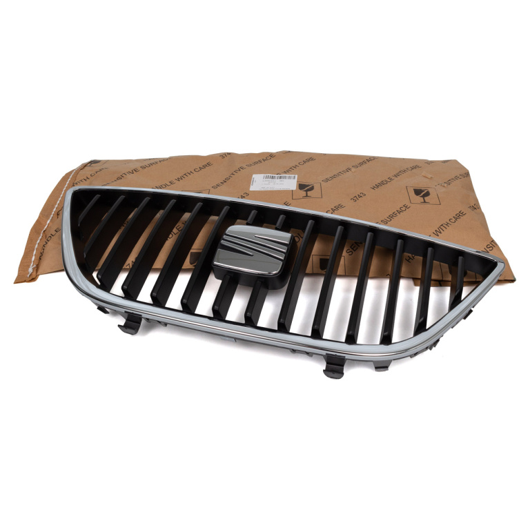Grila Radiator + Emblema Oe Seat Ibiza 4 2008-2012 6J08536519B9