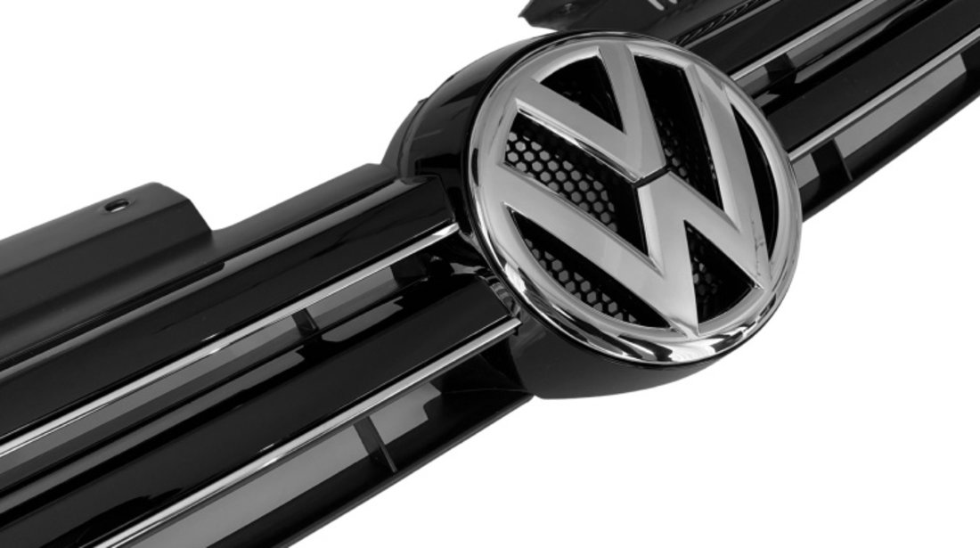 Grila Radiator + Emblema Oe Volkswagen Golf 6 2008-2013 Combi 1K9853651EZLL