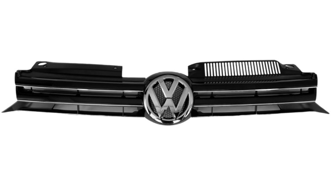 Grila Radiator + Emblema Oe Volkswagen Golf 6 2008-2013 Combi 1K9853651EZLL