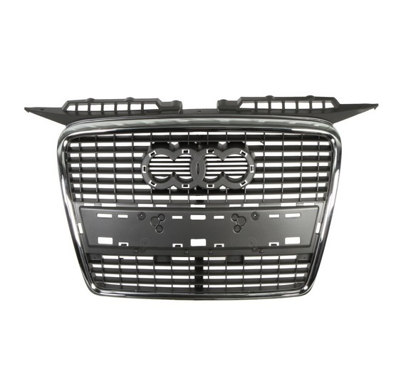 Grila Radiator Fara Emblema Am Audi A3 8P 2005-2008 8P4853651A1QP
