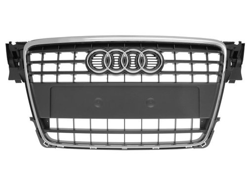 Grila Radiator Fara Emblema Am Audi A4 B8 2008-2012 8K08536511QP