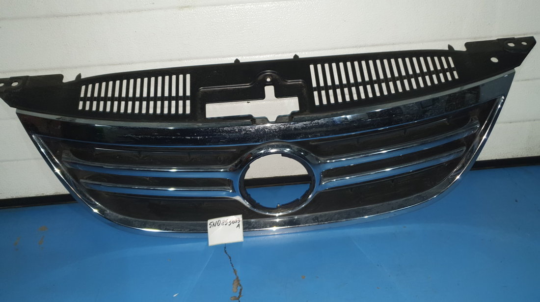 Grila radiator fara emblema / masca bara fata originala VW Tiguan 5N An 2007-2012 cod 5N0853653A
