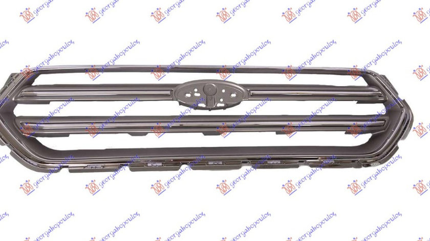 Grila Radiator Fata Argintiu/Cromata Ford Kuga 2016 2017 2018 2019 2020