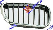 Grila Radiator Fata Cromata Dreapta Bmw X5 E53 200...