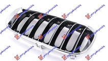 Grila Radiator Fata Cromata/Neagra Dreapta Bmw X3 ...