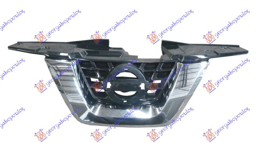 Grila Radiator Fata Cromata Nissan Juke 2015 2016 2017 2018 2019