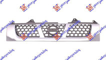 Grila Radiator Fata Cromata Nissan Navara 2001 200...