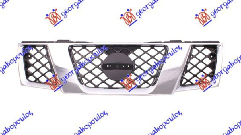 Grila Radiator Fata Cromata Nissan Navara 2005 2006 2007 2008 2009 2010