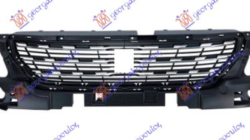 Grila Radiator Fata Cromata Peugeot 301 An 2017 2018 2019 2020 2021