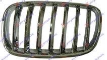 Grila Radiator Fata Cromata Stanga Bmw X6 E71 2008...